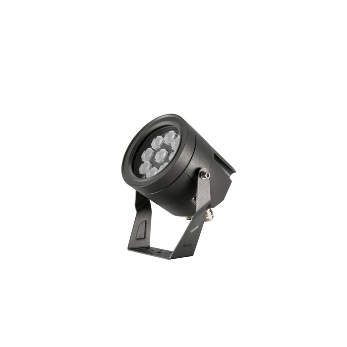 SLV 1012128 PL-BEAM PRO S, SP, DALI, wall and ceiling surface-mounted luminaire, 3000 K, 12 W, 64°, anthracite (MD23)