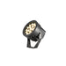 SLV 1012129 PL-BEAM PRO M, SP, DALI, wall and ceiling surface-mounted luminaire, 3000 K, 26 W, 23°, anthracite (MD01)