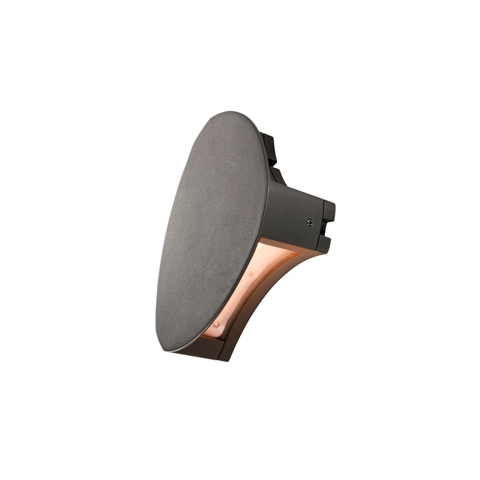 SLV 1012140 ALEGRIA, WL, TRIAC, surface-mounted wall luminaire, 2200 K / 2700 K, 9 W, anthracite (MD24)