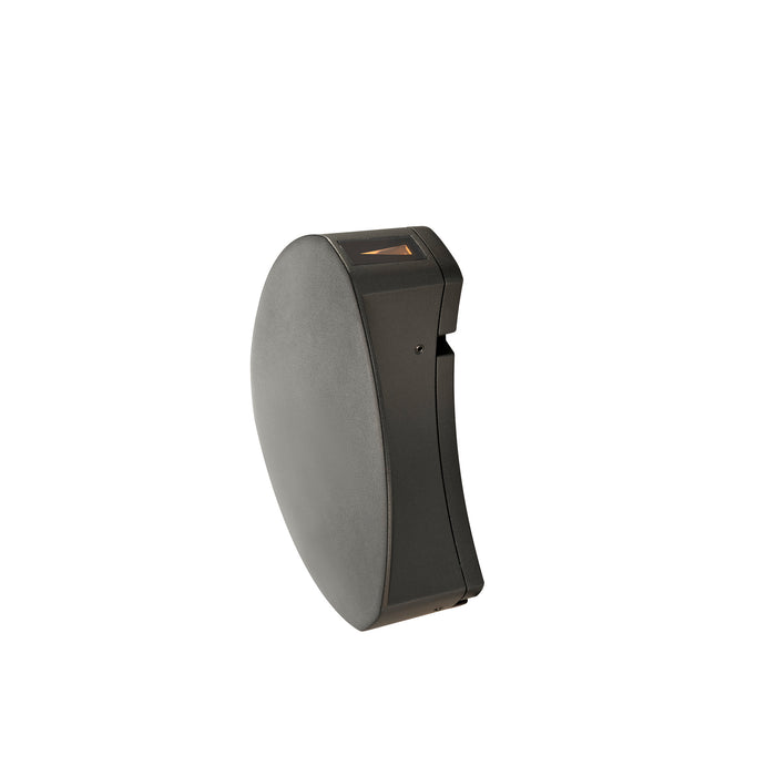 SLV 1012140 ALEGRIA, WL, TRIAC, surface-mounted wall luminaire, 2200 K / 2700 K, 9 W, anthracite (MD25)