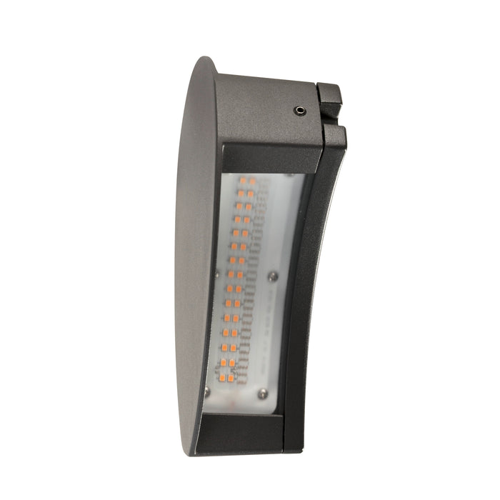 SLV 1012140 ALEGRIA, WL, TRIAC, surface-mounted wall luminaire, 2200 K / 2700 K, 9 W, anthracite (MD27)