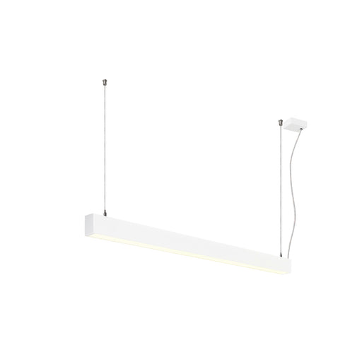 SLV 1012156 GLENOS 2.0, PD, 1.2M, DALI, UGR19, Pendant luminaire, Pendant length: 200 cm, 4000 K, 38 W, 80°, white (MD01)