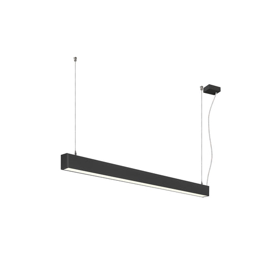 SLV 1012157 GLENOS 2.0, PD, 1.2M, DALI, UGR19, Pendant luminaire, Pendant length: 200 cm, 4000 K, 38 W, 80°, black (MD01)