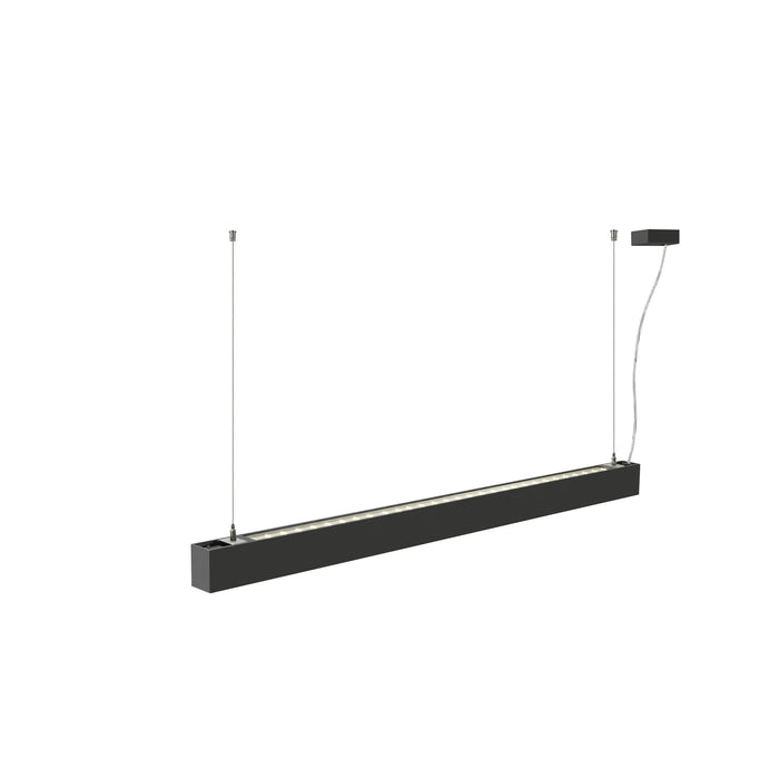 SLV 1012157 GLENOS 2.0, PD, 1.2M, DALI, UGR19, Pendant luminaire, Pendant length: 200 cm, 4000 K, 38 W, 80°, black (MD24)