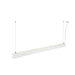 SLV 1012160 GLENOS 2.0, PD, 1.5M, DALI, UGR19, Pendant luminaire, Pendant length: 200 cm, 4000 K, 46 W, 80°, white (MD24)
