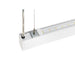 SLV 1012154 GLENOS 2.0, PD, 1.2M, DALI, UGR19, Pendant luminaire, Pendant length: 200 cm, 3000 K, 38 W, 80°, white (MD26)