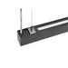 SLV 1012155 GLENOS 2.0, PD, 1.2M, DALI, UGR19, Pendant luminaire, Pendant length: 200 cm, 3000 K, 38 W, 80°, black (MD26)