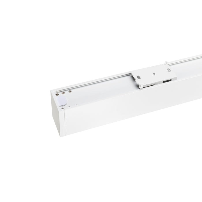 SLV 1012162 GLENOS 2.0, CL, 1.2M, DALI, UGR22, surface-mounted ceiling luminaire, 3000 K, 17 W, white (MD23)