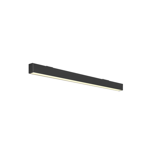 SLV 1012163 GLENOS 2.0, CL, 1.2M, DALI, UGR22, surface-mounted ceiling luminaire, 3000 K, 17 W, black (MD01)