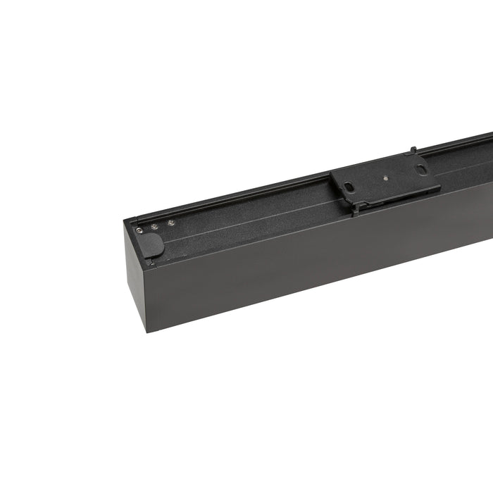 SLV 1012163 GLENOS 2.0, CL, 1.2M, DALI, UGR22, surface-mounted ceiling luminaire, 3000 K, 17 W, black (MD25)