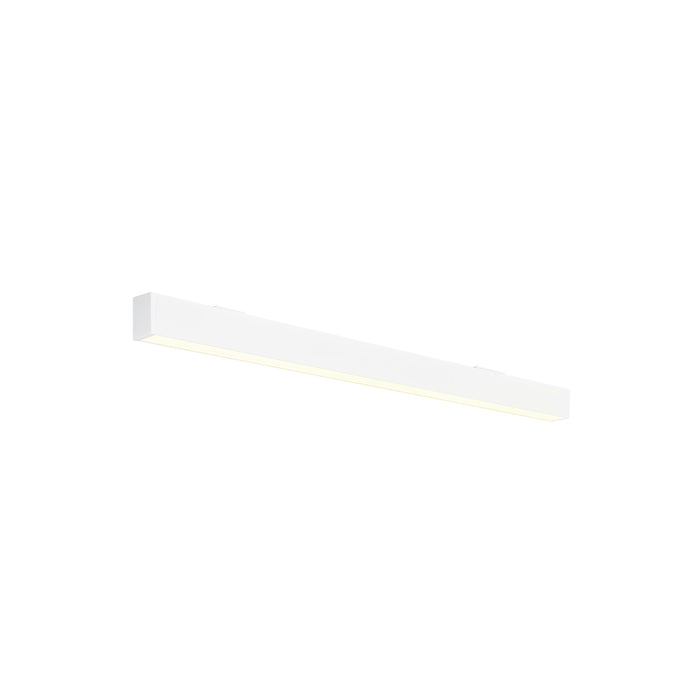 SLV 1012164 GLENOS 2.0, CL, 1.2M, DALI, UGR22, Surface-mounted ceiling luminaire, 4000 K, 17 W, white (MD01)