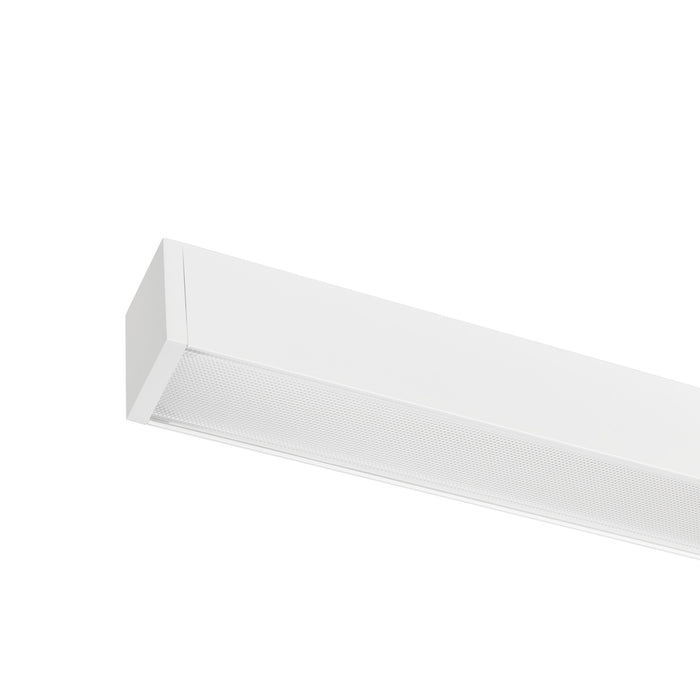 SLV 1012164 GLENOS 2.0, CL, 1.2M, DALI, UGR22, Surface-mounted ceiling luminaire, 4000 K, 17 W, white (MD24)