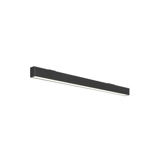 SLV 1012165 GLENOS 2.0, CL, 1.2M, DALI, UGR22, Surface-mounted ceiling luminaire, 4000 K, 17 W, black (MD01)