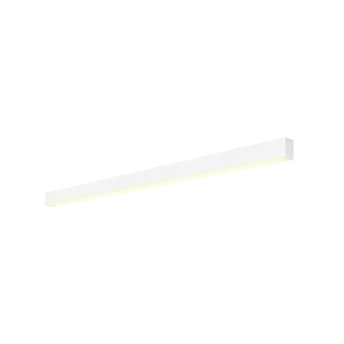 SLV 1012166 GLENOS 2.0, WL, Surface-mounted wall luminaire, 3000 K, 20 W, 80°, white (MD01)