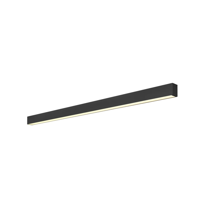 SLV 1012167 GLENOS 2.0, WL, Surface-mounted wall luminaire, 3000 K, 20 W, 80°, black (MD01)