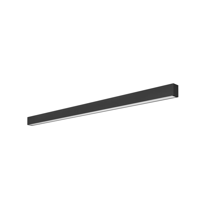 SLV 1012167 GLENOS 2.0, WL, Surface-mounted wall luminaire, 3000 K, 20 W, 80°, black (MD23)