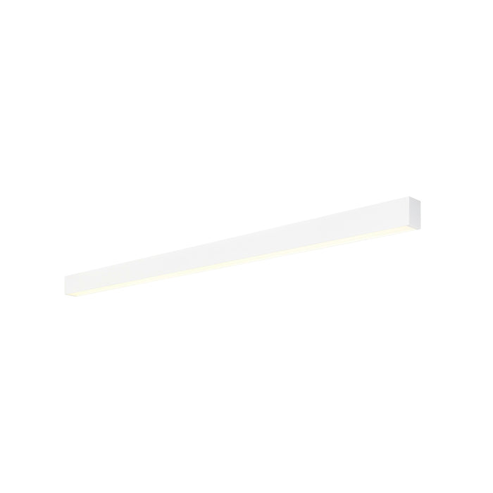 SLV 1012168 GLENOS 2.0, WL, Surface-mounted wall luminaire, 4000 K, 20 W, 80°, white (MD01)