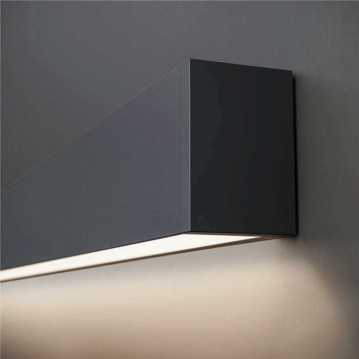 SLV 1012168 GLENOS 2.0, WL, Surface-mounted wall luminaire, 4000 K, 20 W, 80°, white (MD02)