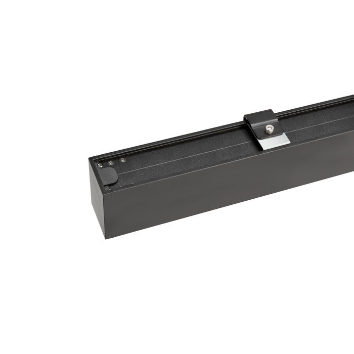 SLV 1012169 GLENOS 2.0, WL, Surface-mounted wall luminaire, 4000 K, 20 W, 80°, black (MD25)