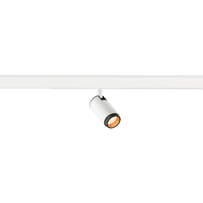 SLV 1012170 GRIP! S MINI, 48V Spot, DALI, SHORT, Standard Track, 2700 K, 4.2 W, 29°, white / black (MD23)