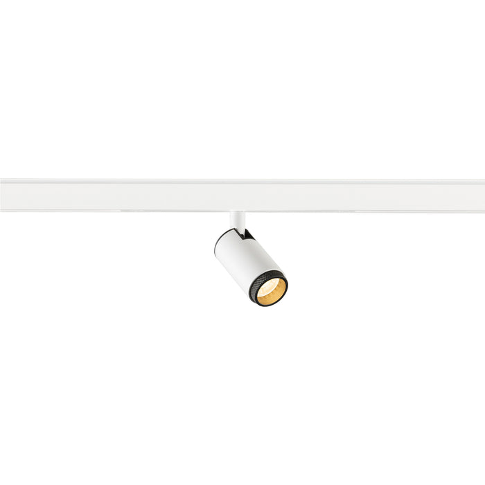 SLV 1012171 GRIP! S MINI, 48V spot, DALI, SHORT, Standard Track, 3000 K, 4.2 W, 29°, white / black (MD23)