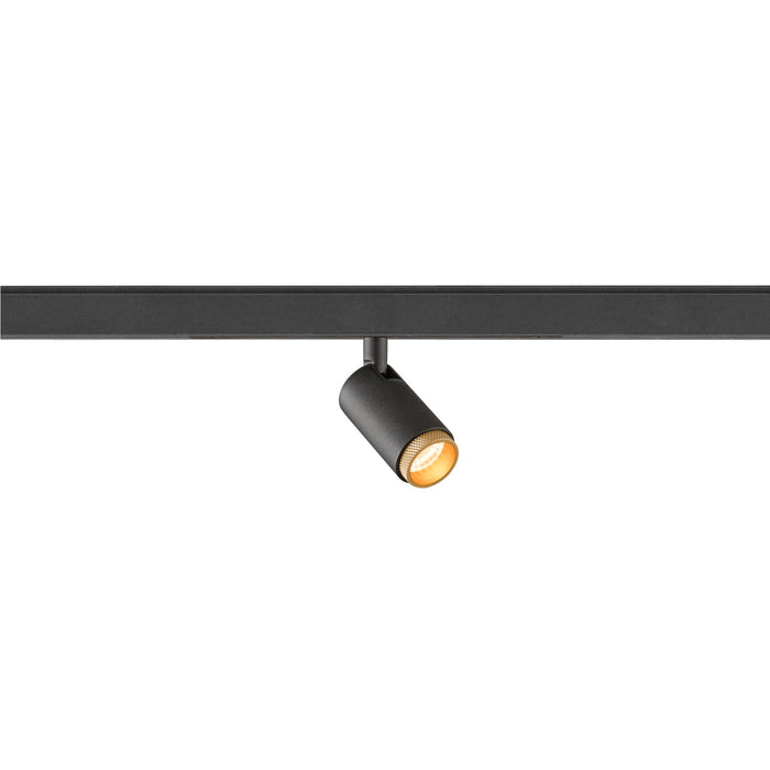 SLV 1012172 GRIP! S MINI, 48V Spot, DALI, SHORT, Standard Track, 2700 K, 4.2 W, 29°, black / gold-coloured (MD23)