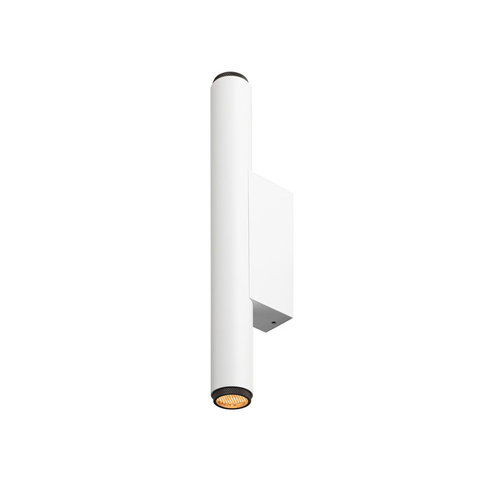 SLV 1012174 GRIP! S, WL, PHASE, UP/DOWN, wall-mounted luminaire, 2700 K, 12 W, 29°, white / black (MD01)