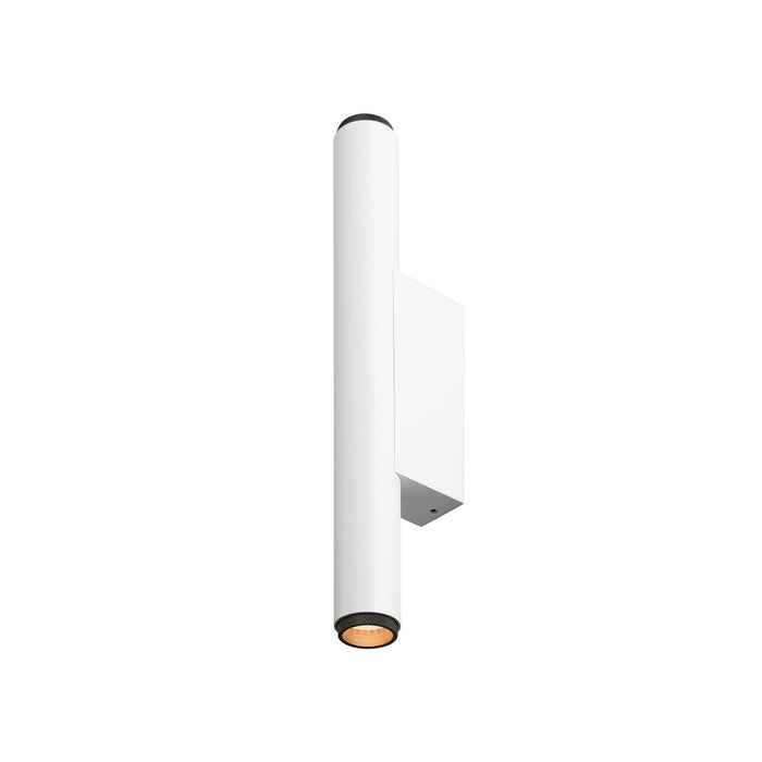 SLV 1012174 GRIP! S, WL, PHASE, UP/DOWN, wall-mounted luminaire, 2700 K, 12 W, 29°, white / black (MD23)