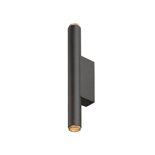 SLV 1012175 GRIP! S, WL, PHASE, UP/DOWN, wall-mounted luminaire, 2700 K, 12 W, 29°, black / gold-coloured (MD01)