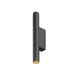 SLV 1012175 GRIP! S, WL, PHASE, UP/DOWN, wall-mounted luminaire, 2700 K, 12 W, 29°, black / gold-coloured (MD01)