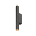 SLV 1012175 GRIP! S, WL, PHASE, UP/DOWN, wall-mounted luminaire, 2700 K, 12 W, 29°, black / gold-coloured (MD23)