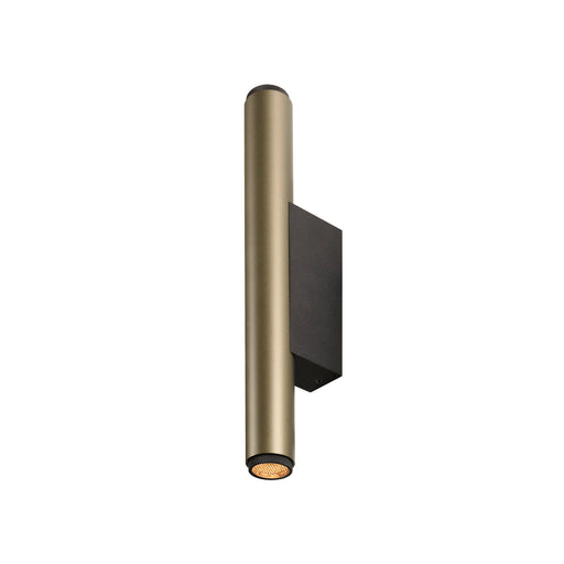 SLV 1012176 GRIP! S, WL, PHASE, UP/DOWN, wall-mounted luminaire, 2700 K, 12 W, 29°, bronze / black (MD01)