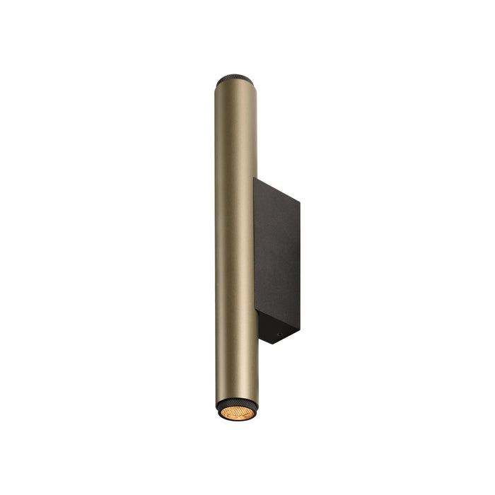 SLV 1012176 GRIP! S, WL, PHASE, UP/DOWN, wall-mounted luminaire, 2700 K, 12 W, 29°, bronze / black (MD01)