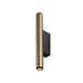 SLV 1012176 GRIP! S, WL, PHASE, UP/DOWN, wall-mounted luminaire, 2700 K, 12 W, 29°, bronze / black (MD01)