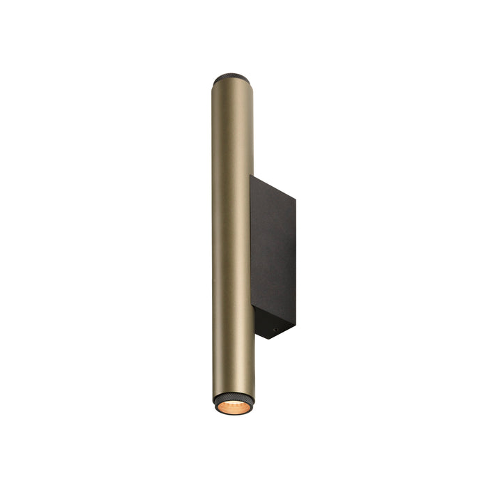 SLV 1012176 GRIP! S, WL, PHASE, UP/DOWN, wall-mounted luminaire, 2700 K, 12 W, 29°, bronze / black (MD23)