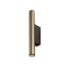 SLV 1012176 GRIP! S, WL, PHASE, UP/DOWN, wall-mounted luminaire, 2700 K, 12 W, 29°, bronze / black (MD23)