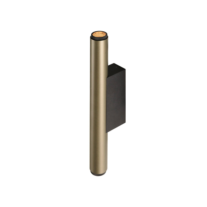 SLV 1012176 GRIP! S, WL, PHASE, UP/DOWN, wall-mounted luminaire, 2700 K, 12 W, 29°, bronze / black (MD24)