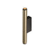 SLV 1012176 GRIP! S, WL, PHASE, UP/DOWN, wall-mounted luminaire, 2700 K, 12 W, 29°, bronze / black (MD24)