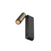 SLV 1012180 GRIP! S, WL, ON/OFF SWITCH, wall-mounted luminaire, 2700 K, 4.6 W, 29°, bronze / black (MD01)
