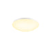 SLV 1012182 LIPSY 2.0 30, CW, DOME, wall and ceiling surface-mounted luminaire, 3000 K / 4000 K, 7.1 W / 11 W, 120°, white / milky (MD01)