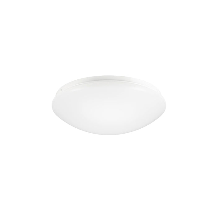 SLV 1012182 LIPSY 2.0 30, CW, DOME, wall and ceiling surface-mounted luminaire, 3000 K / 4000 K, 7.1 W / 11 W, 120°, white / milky (MD23)