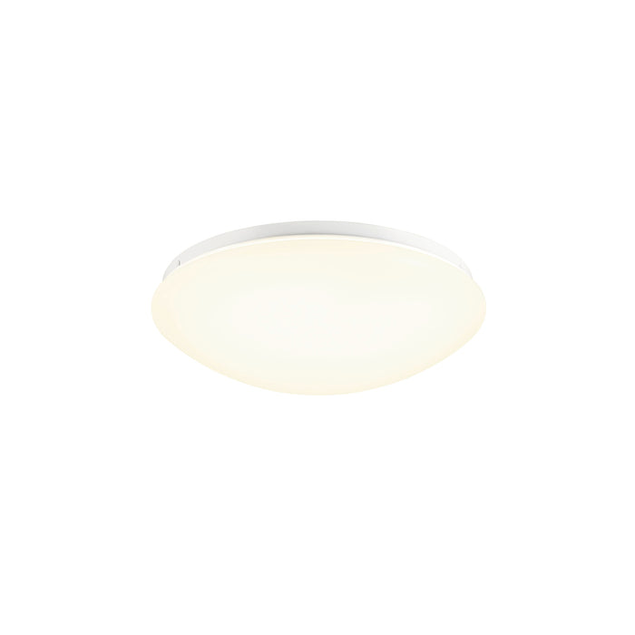 SLV 1012182 LIPSY 2.0 30, CW, DOME, wall and ceiling surface-mounted luminaire, 3000 K / 4000 K, 7.1 W / 11 W, 120°, white / milky (MD24)