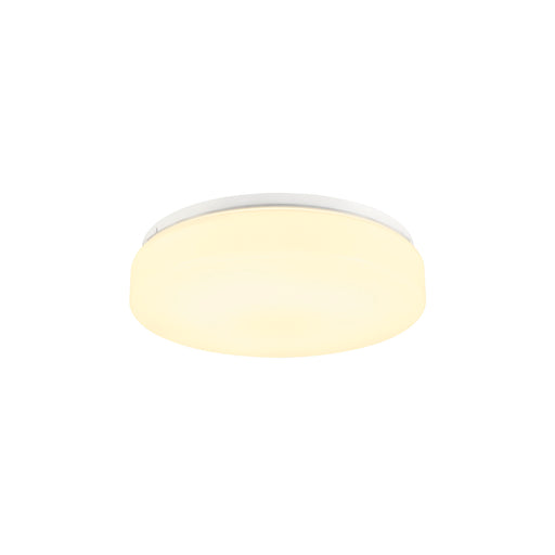 SLV 1012183 LIPSY 2.0 30, CW, DRUM, wall and ceiling surface-mounted luminaire, 3000 K / 4000 K, 7.1 W / 11 W, 120°, white / milky (MD01)