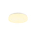 SLV 1012183 LIPSY 2.0 30, CW, DRUM, wall and ceiling surface-mounted luminaire, 3000 K / 4000 K, 7.1 W / 11 W, 120°, white / milky (MD01)