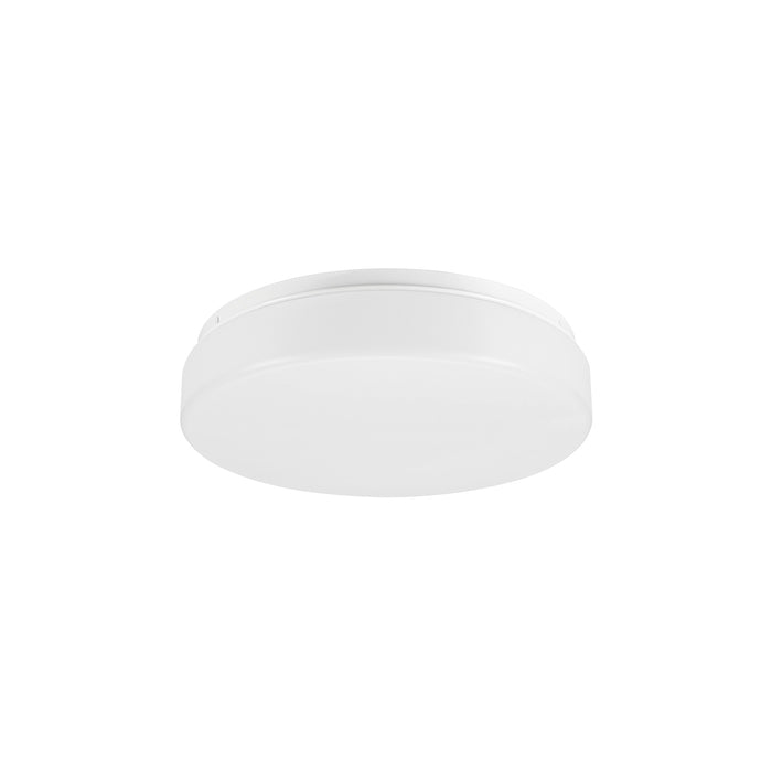 SLV 1012183 LIPSY 2.0 30, CW, DRUM, wall and ceiling surface-mounted luminaire, 3000 K / 4000 K, 7.1 W / 11 W, 120°, white / milky (MD23)