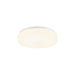 SLV 1012183 LIPSY 2.0 30, CW, DRUM, wall and ceiling surface-mounted luminaire, 3000 K / 4000 K, 7.1 W / 11 W, 120°, white / milky (MD24)