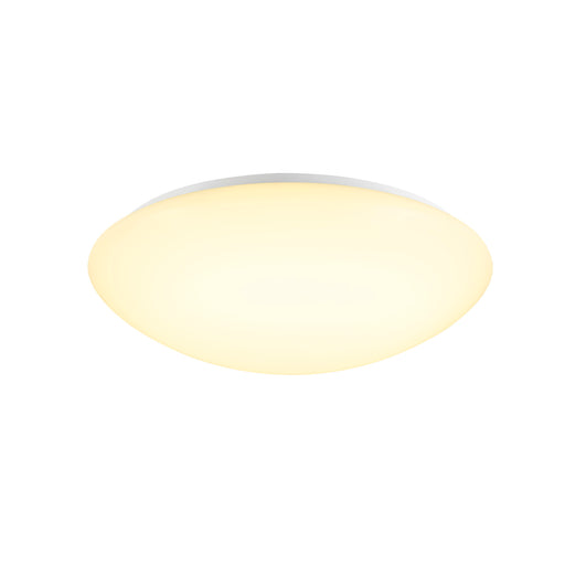 SLV 1012186 LIPSY 2.0 40, CW, DOME, Wall and Ceiling Surface-Mounted Luminaire, 3000 K / 4000 K, 9 W / 18 W, 120°, white / milky (MD01)