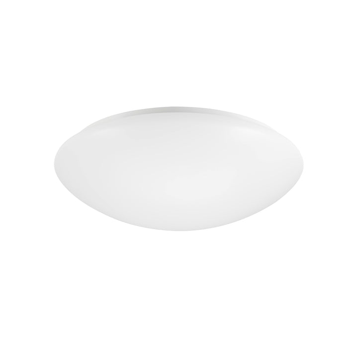 SLV 1012186 LIPSY 2.0 40, CW, DOME, Wall and Ceiling Surface-Mounted Luminaire, 3000 K / 4000 K, 9 W / 18 W, 120°, white / milky (MD23)