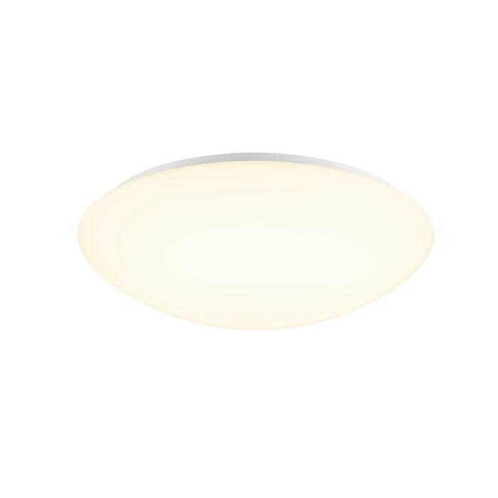 SLV 1012186 LIPSY 2.0 40, CW, DOME, Wall and Ceiling Surface-Mounted Luminaire, 3000 K / 4000 K, 9 W / 18 W, 120°, white / milky (MD24)