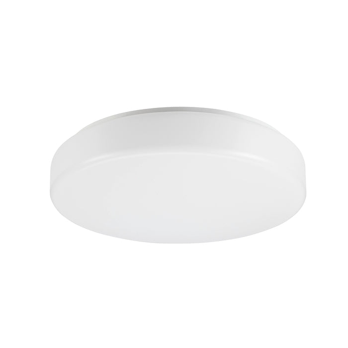 SLV 1012187 LIPSY 2.0 40, CW, DRUM, Wall and Ceiling Surface-Mounted Luminaire, 3000 K / 4000 K, 9/18 W, 120°, white / milky (MD23)